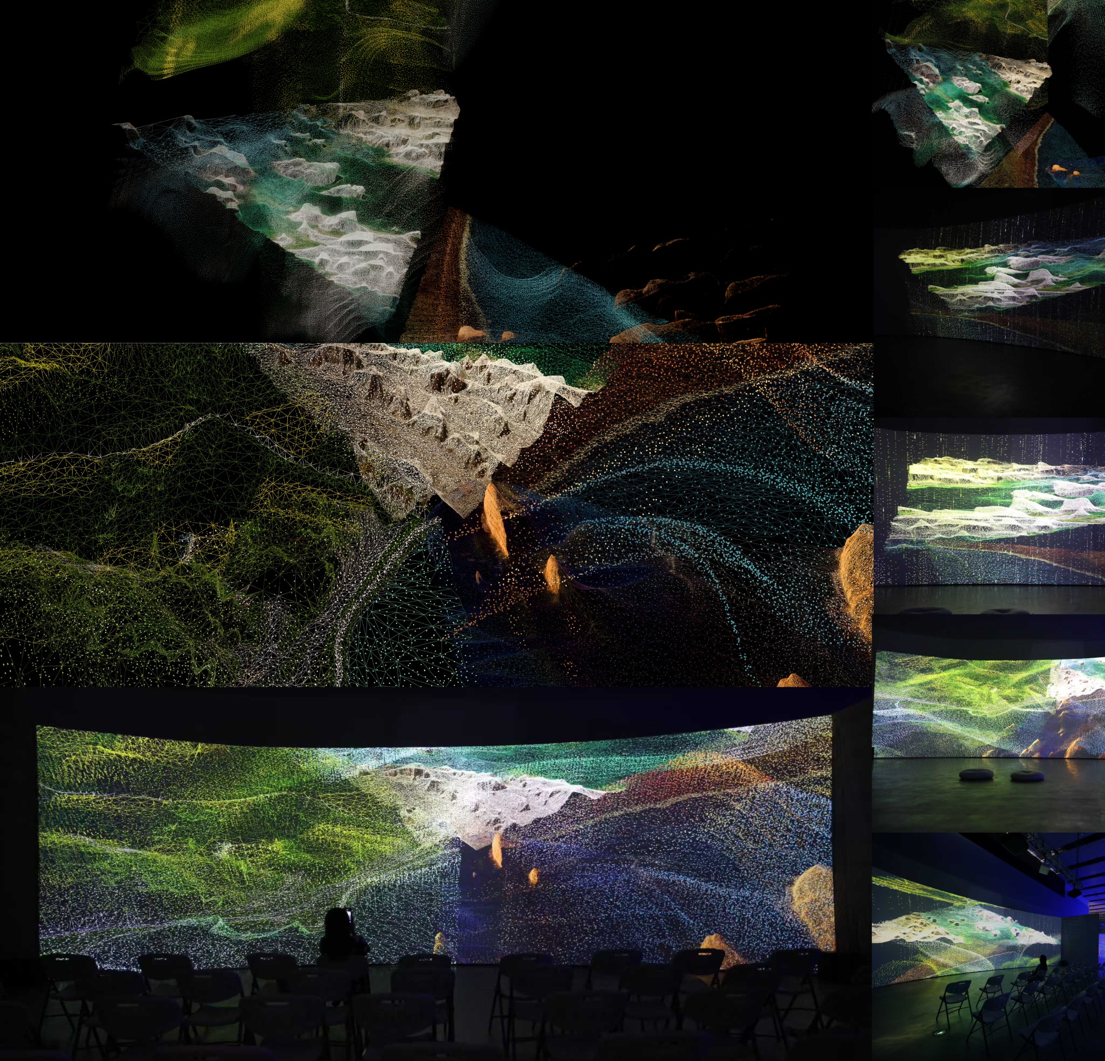 Observation and Symbiosis spatial work