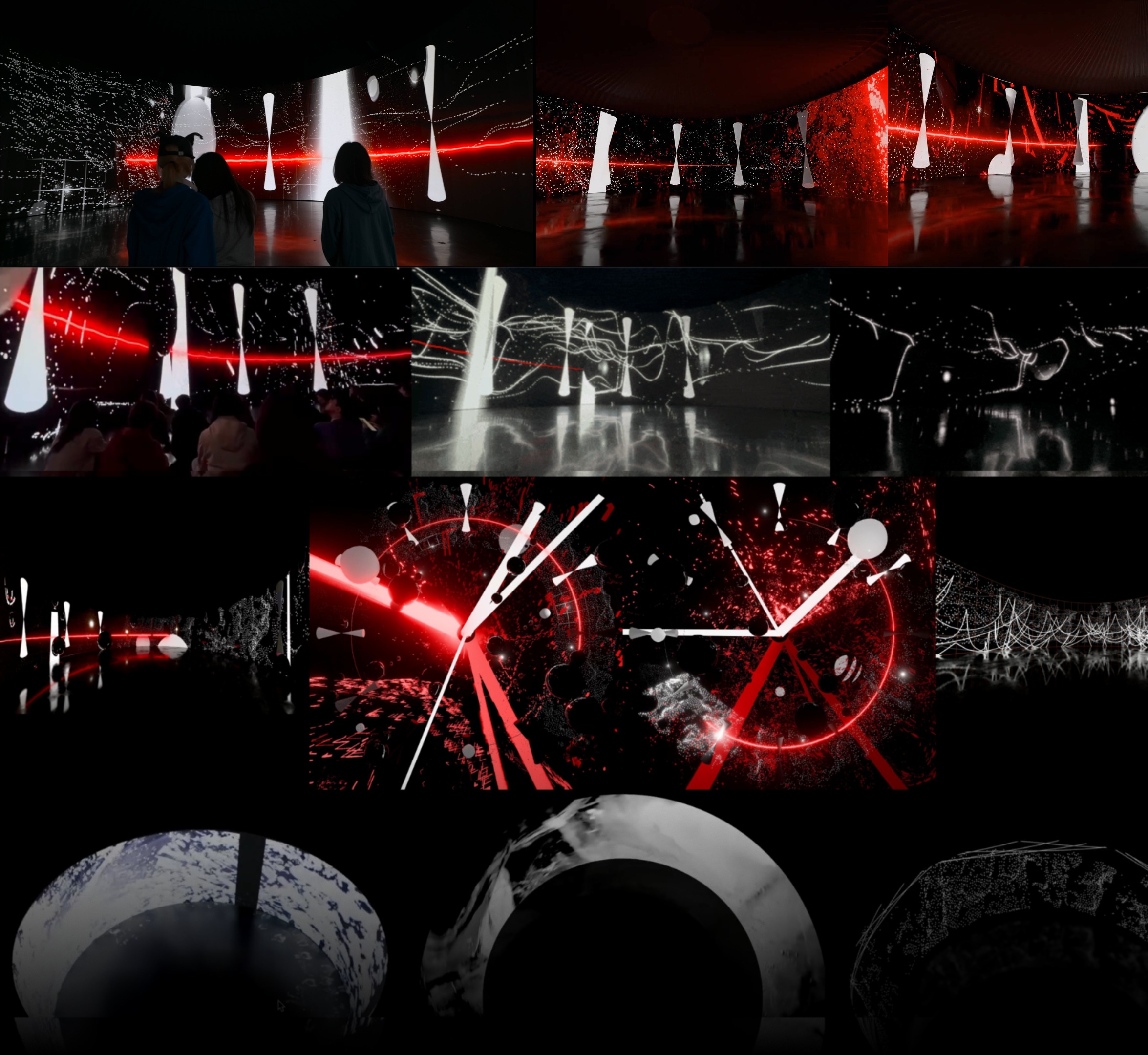 TIMER audiovisual work